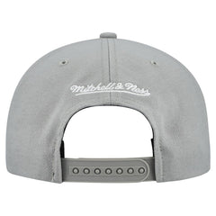 San Francisco Giants Cooperstown Collection Basic Flip Snapback Hat - Gray | Mitchell & Ness