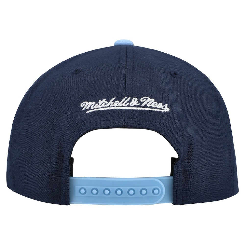 Chicago White Sox Cooperstown Collection Basic Flip Snapback Hat - Navy | Mitchell & Ness