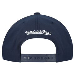 Houston Astros Cooperstown Collection Basic Flip Snapback Hat - Navy | Mitchell & Ness