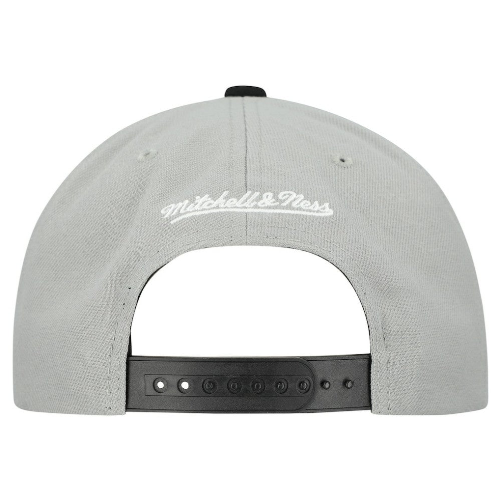 Baltimore Orioles Cooperstown Collection Basic Flip Snapback Hat - Gray | Mitchell & Ness