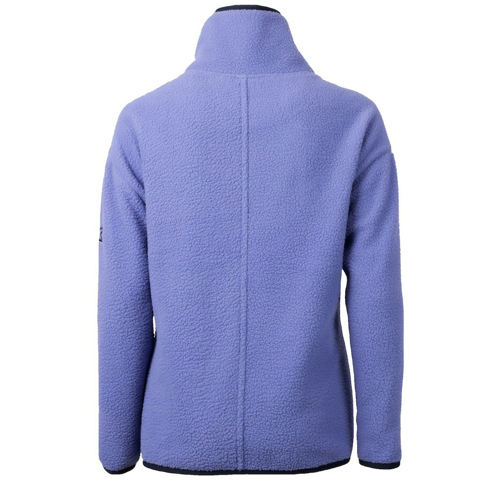 NFL Philadelphia Eagles Cutter & Buck Women's Cascade Eco Fleece Half-Zip Jacket