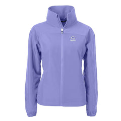 NFL Green Bay Packers Cutter & Buck Women's Charter Eco Recycled Full-Zip Jacket
