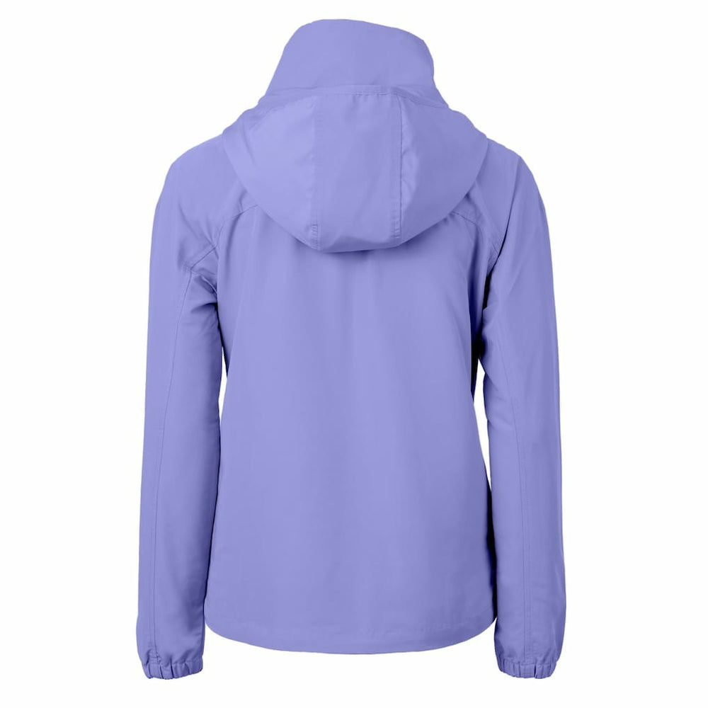 NFL Green Bay Packers Cutter & Buck Women's Charter Eco Recycled Full-Zip Jacket
