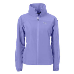 NFL Denver Broncos Cutter & Buck Women's Charter Eco Recycled Full-Zip Jacket