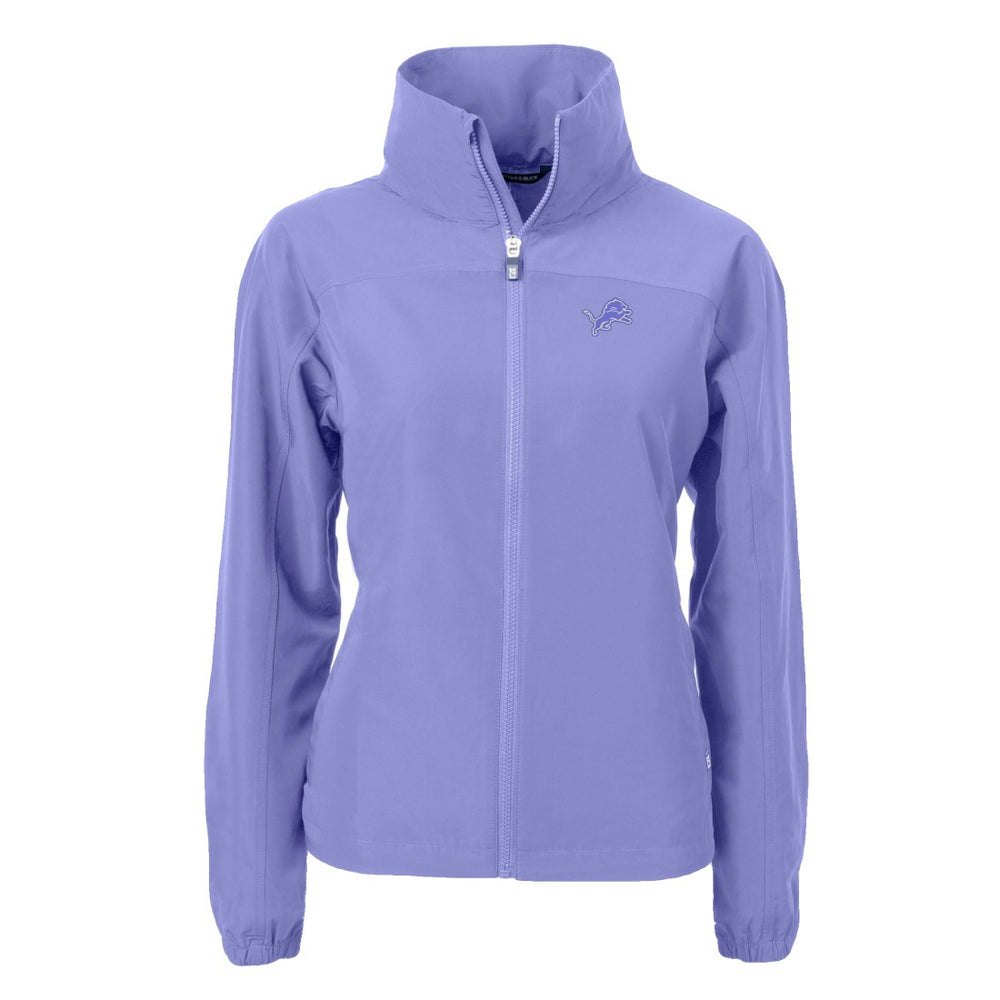 NFL Detroit Lions Cutter & Buck Women's Charter Eco Recycled Full-Zip Jacket