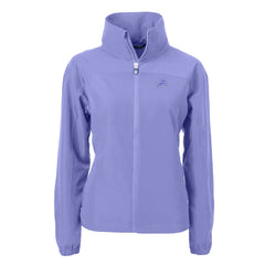 NFL Detroit Lions Cutter & Buck Women's Charter Eco Recycled Full-Zip Jacket