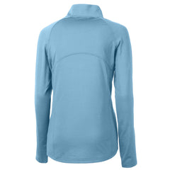 NFL Tampa Bay Buccaneers Cutter & Buck Women's Adapt Eco Knit Stretch Recycled Half-Zip Top
