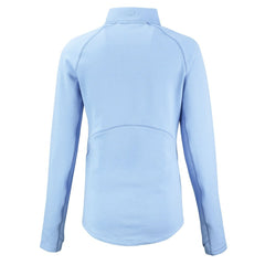 NFL Seattle Seahawks Cutter & Buck Women's Peshastin Eco Fleece Recycled Half-Zip Top