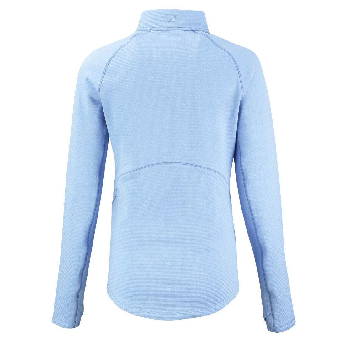 NFL Tampa Bay Buccaneers Cutter & Buck Women's Peshastin Eco Fleece Recycled Half-Zip Top
