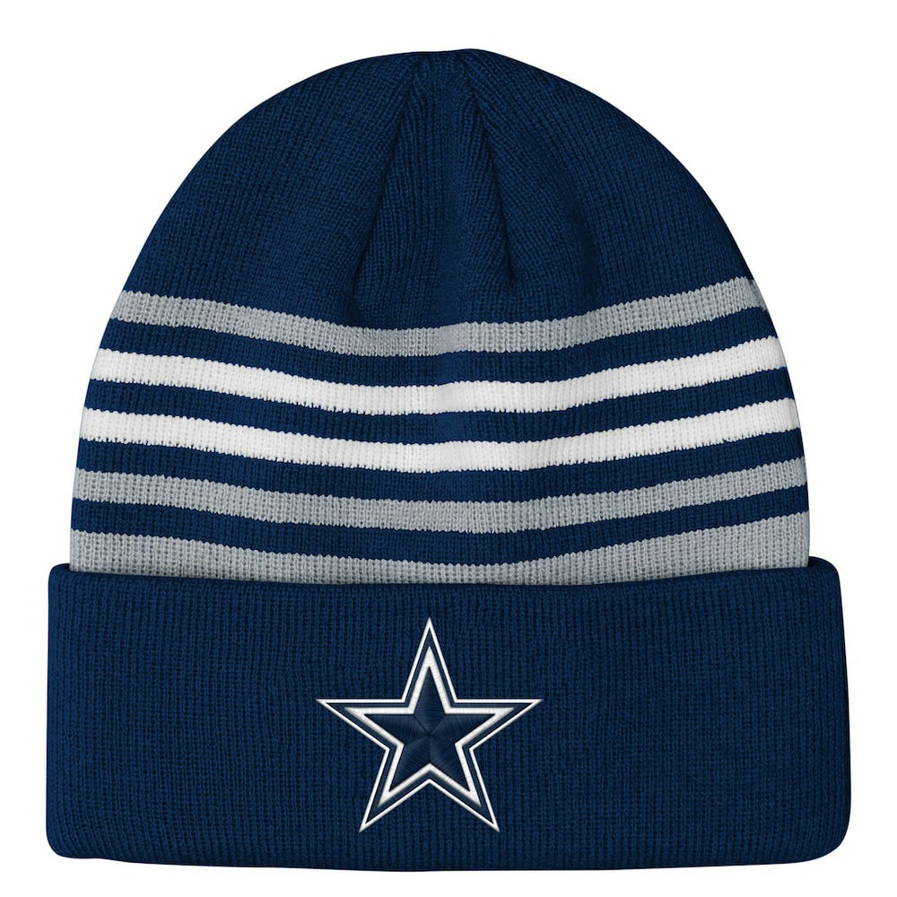 NFL Dallas Cowboys Outerstuff Youth Essentials Cuffed Knit Hat