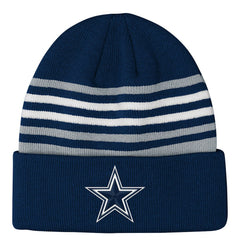 NFL Dallas Cowboys Outerstuff Youth Essentials Cuffed Knit Hat