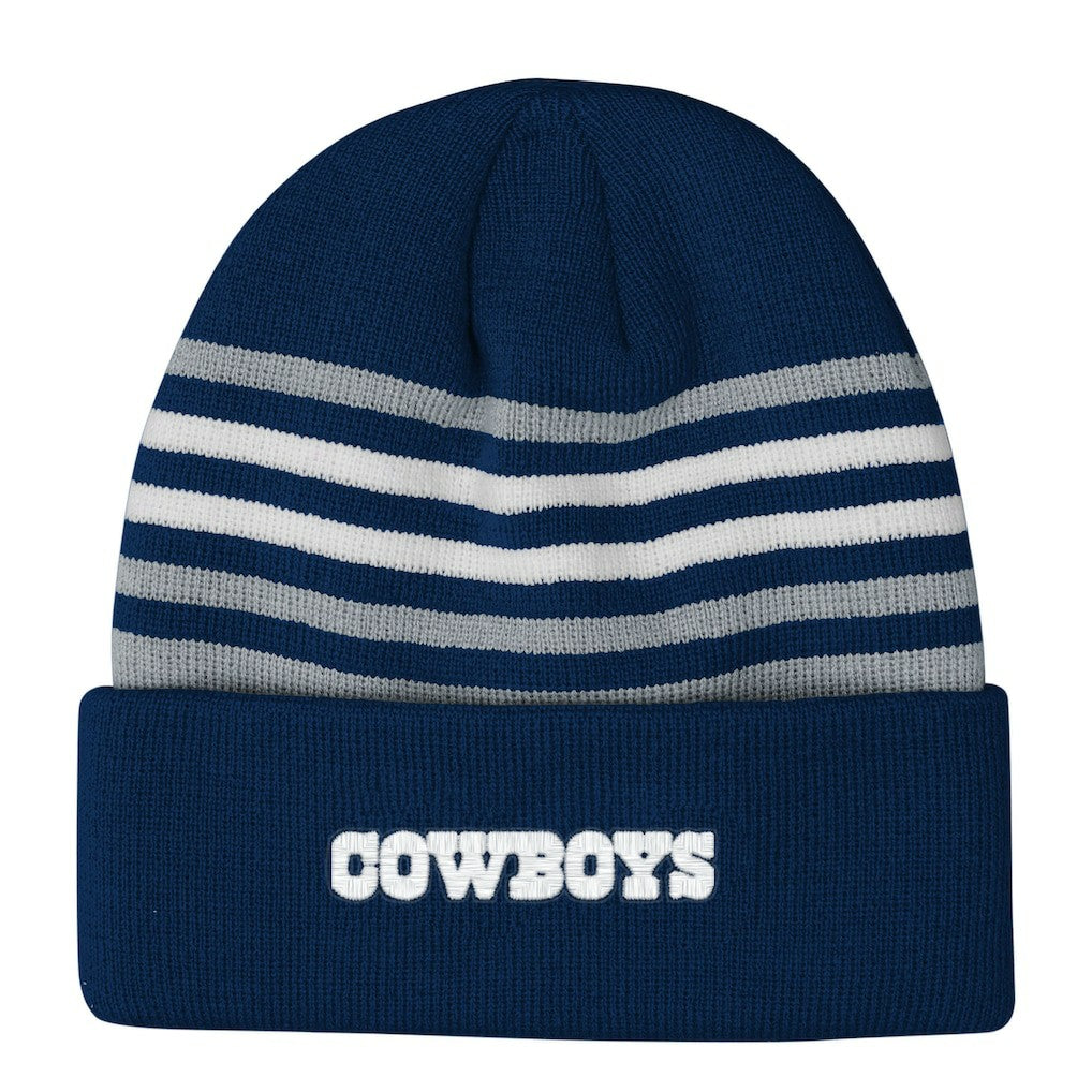 NFL Dallas Cowboys Outerstuff Youth Essentials Cuffed Knit Hat
