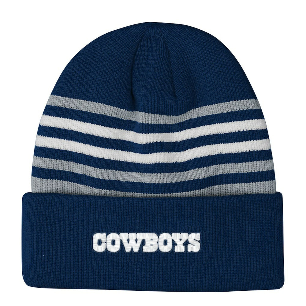 NFL Dallas Cowboys Outerstuff Youth Essentials Cuffed Knit Hat