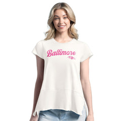 NFL Baltimore Ravens Margaritaville Women's Gametime Is Paradise T-Shirt