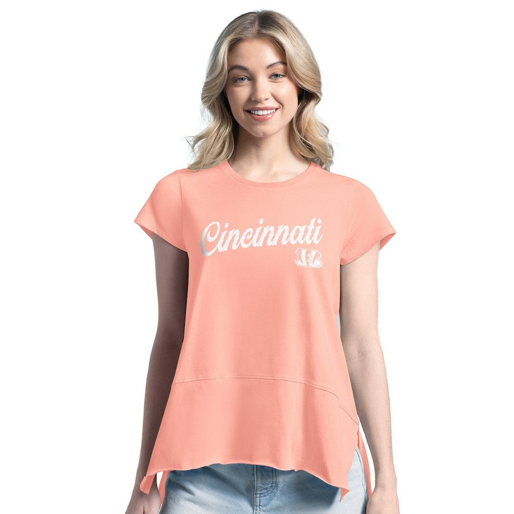 NFL Cincinnati Bengals Margaritaville Women's Gametime Is Paradise T-Shirt