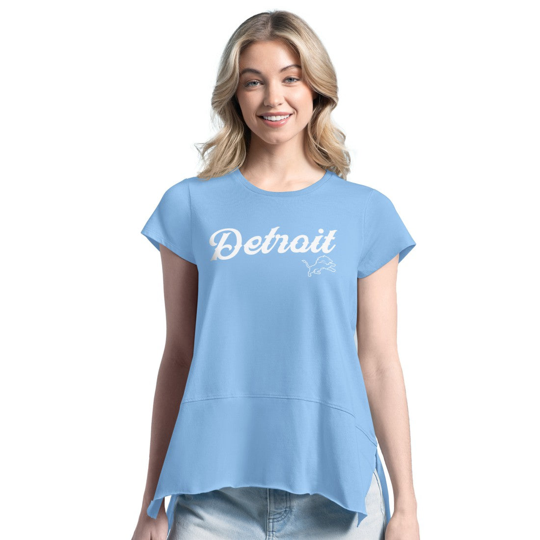 NFL Detroit Lions Margaritaville Women's Gametime Is Paradise T-Shirt