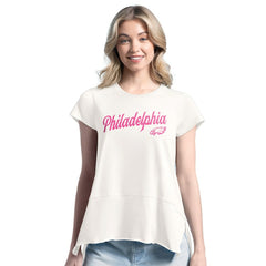 NFL Philadelphia Eagles Margaritaville Women's Gametime Is Paradise T-Shirt