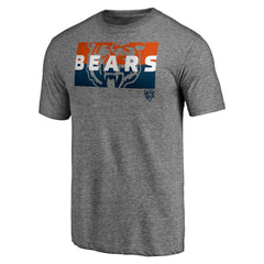 NFL Chicago Bears Square Off Tri-Blend T-Shirt