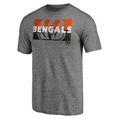 NFL Cincinnati Bengals Square Off Tri-Blend T-Shirt