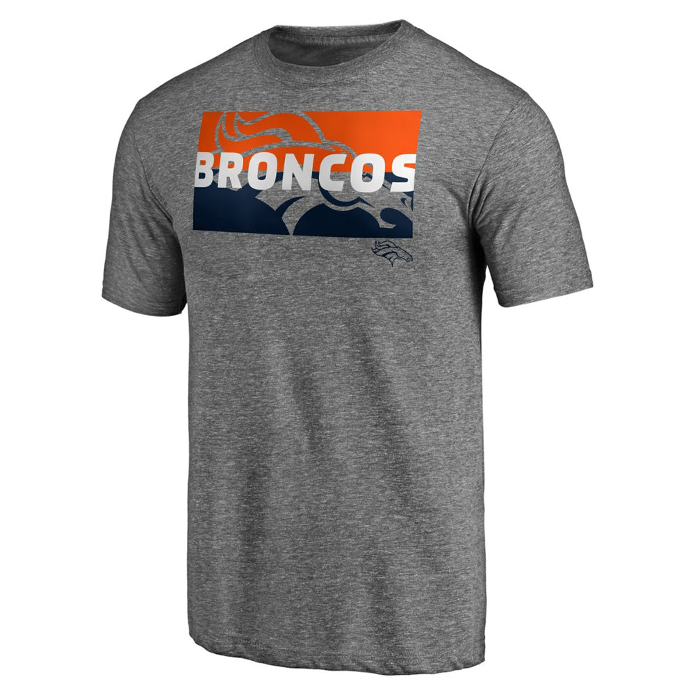 NFL Denver Broncos Square Off Tri-Blend T-Shirt
