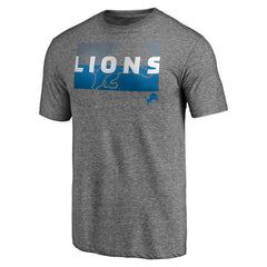 NFL Detroit Lions Square Off Tri-Blend T-Shirt