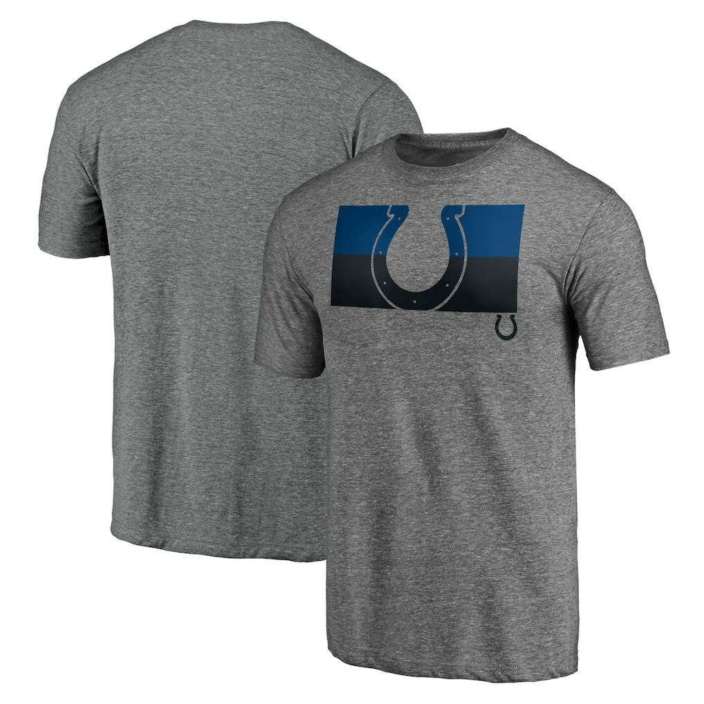 NFL Indianapolis Colts Square Off Tri-Blend T-Shirt