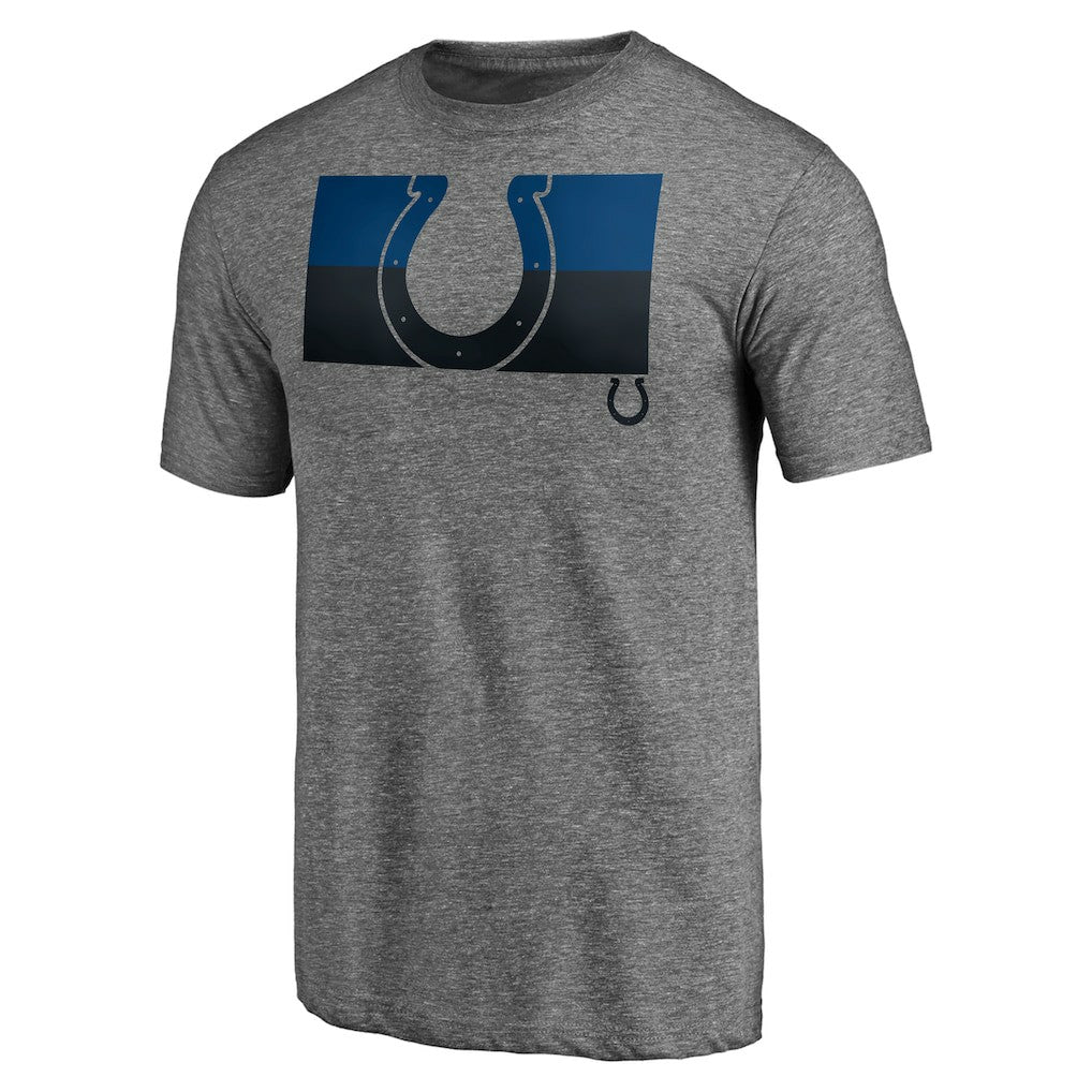 NFL Indianapolis Colts Square Off Tri-Blend T-Shirt