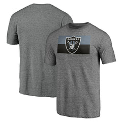 NFL Las Vegas Raiders Square Off Tri-Blend T-Shirt