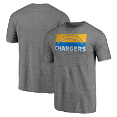 NFL Los Angeles Chargers Square Off Tri-Blend T-Shirt