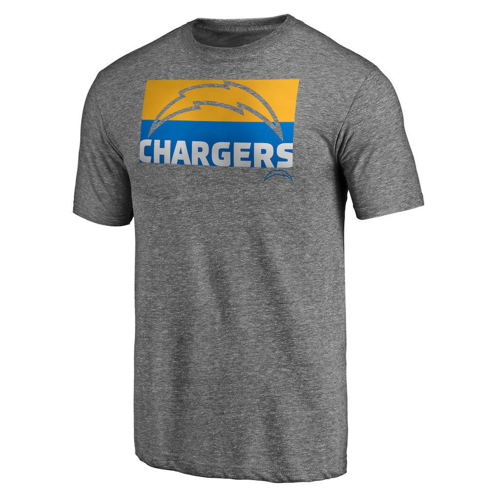 NFL Los Angeles Chargers Square Off Tri-Blend T-Shirt