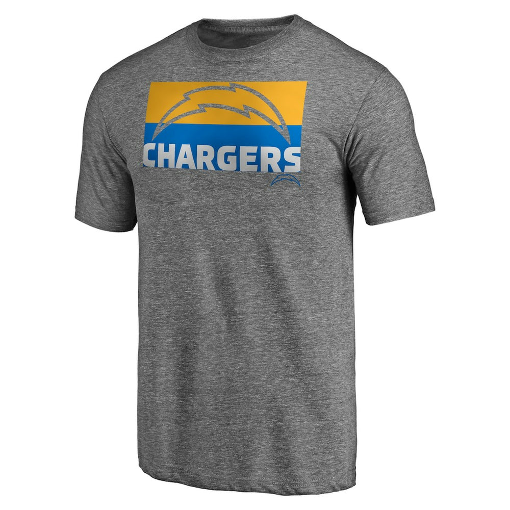 NFL Los Angeles Chargers Square Off Tri-Blend T-Shirt