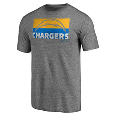 NFL Los Angeles Chargers Square Off Tri-Blend T-Shirt