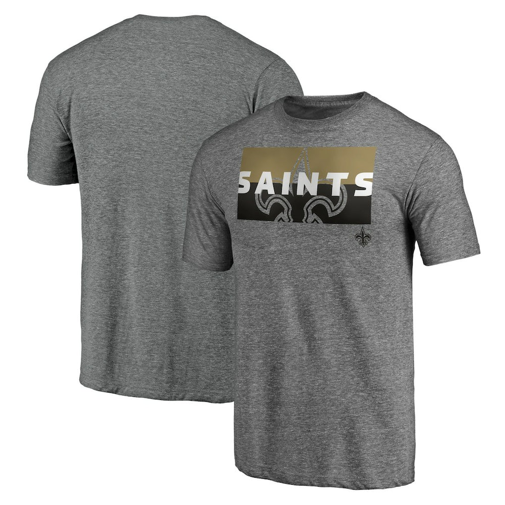 NFL New Orleans Saints Square Off Tri-Blend T-Shirt