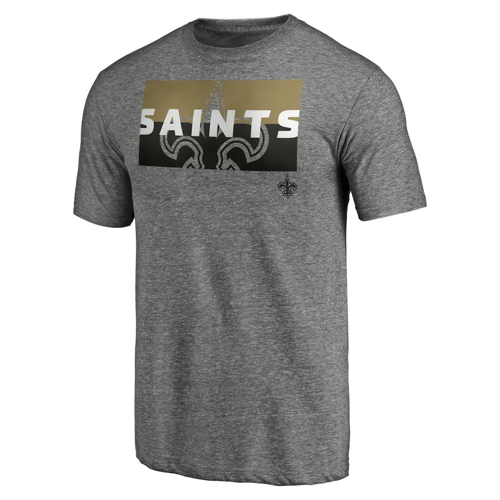 NFL New Orleans Saints Square Off Tri-Blend T-Shirt