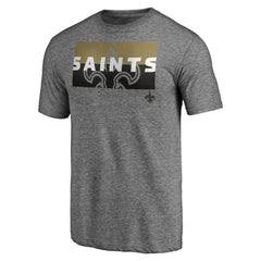 NFL New Orleans Saints Square Off Tri-Blend T-Shirt