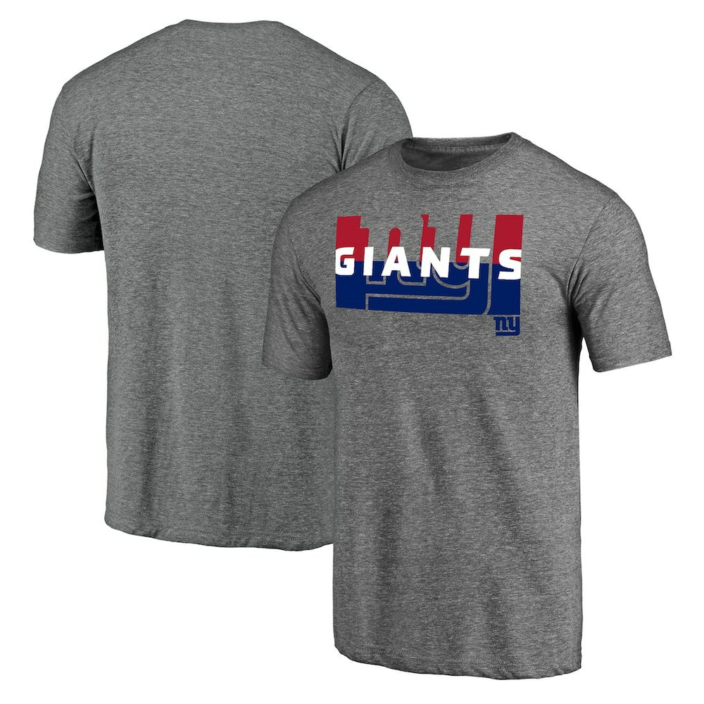 NFL New York Giants Square Off Tri-Blend T-Shirt