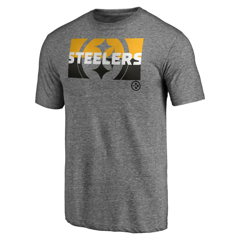 NFL Pittsburgh Steelers Square Off Tri-Blend T-Shirt