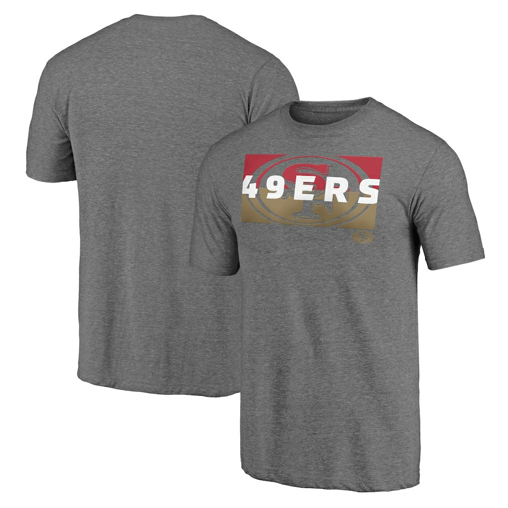 NFL San Francisco 49ers Square Off Tri-Blend T-Shirt