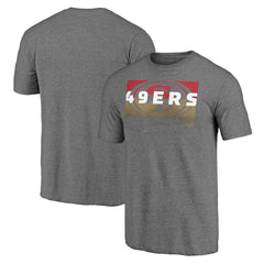NFL San Francisco 49ers Square Off Tri-Blend T-Shirt