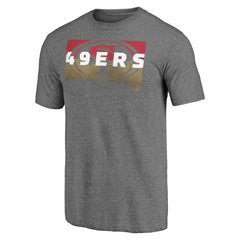 NFL San Francisco 49ers Square Off Tri-Blend T-Shirt