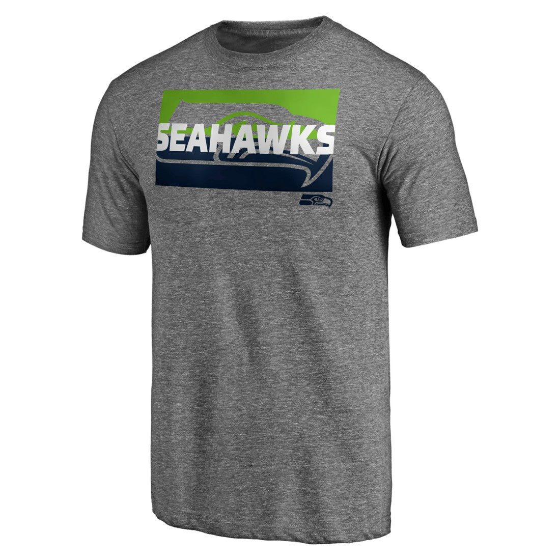 NFL Seattle Seahawks Square Off Tri-Blend T-Shirt