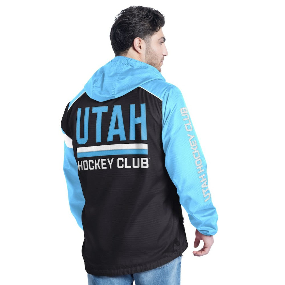 Utah Hockey Club G-III Sports by Carl Banks Lateral Half-Zip Hoodie Jacket