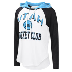 Utah Mammoth G-III 4Her by Carl Banks Women's VIP Raglan Long Sleeve Hoodie T-Shirt