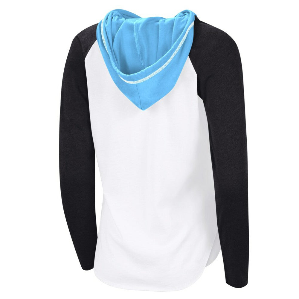 Utah Mammoth G-III 4Her by Carl Banks Women's VIP Raglan Long Sleeve Hoodie T-Shirt