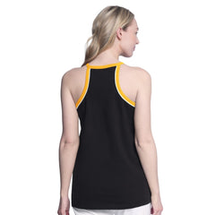 Pittsburgh Penguins G-III 4Her by Carl Banks Women's Curveball Racerback Scoop Neck Slub Tank Top