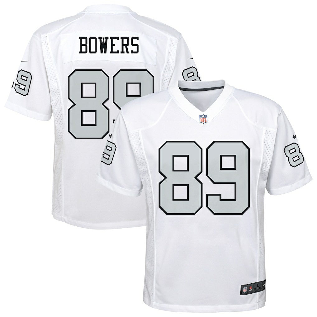NFL Las Vegas Raiders Brock Bowers  Youth Alternate Game Jersey