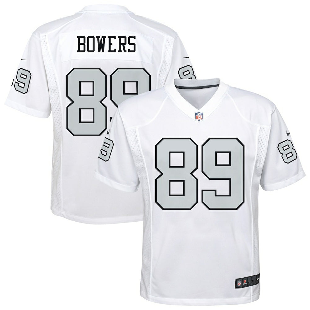 NFL Las Vegas Raiders Brock Bowers  Youth Alternate Game Jersey