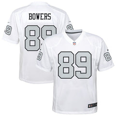NFL Las Vegas Raiders Brock Bowers  Youth Alternate Game Jersey