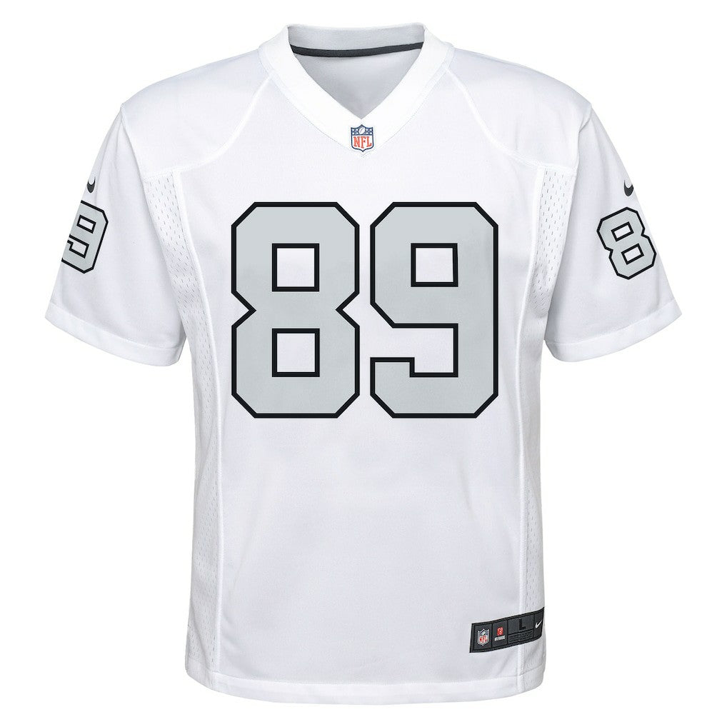 NFL Las Vegas Raiders Brock Bowers  Youth Alternate Game Jersey