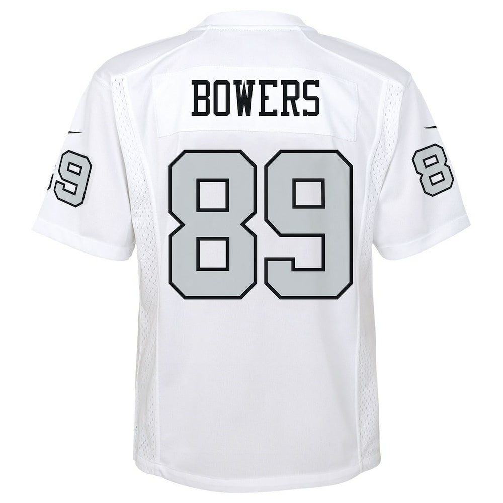 NFL Las Vegas Raiders Brock Bowers  Youth Alternate Game Jersey
